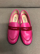 Load image into Gallery viewer, Penny Loafer Fuchsia Pink Size 5 Sample