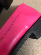 Load image into Gallery viewer, Penny Loafer Fuchsia Pink Size 5 Sample
