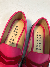 Load image into Gallery viewer, Penny Loafer - Fuchsia Pink