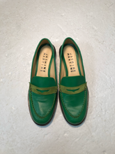 Load image into Gallery viewer, Penny Loafer - Kelly Green