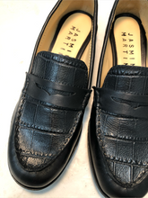 Load image into Gallery viewer, Penny Loafer - Black