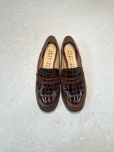 Load image into Gallery viewer, Penny Loafer - Chestnut Brown