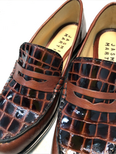 Load image into Gallery viewer, Penny Loafer - Chestnut Brown