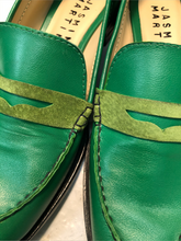 Load image into Gallery viewer, Penny Loafer - Kelly Green