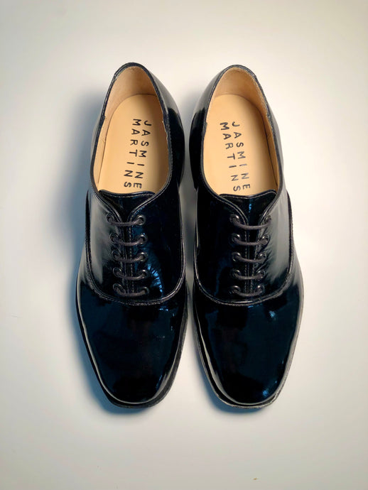 Humza's Patent Oxfords