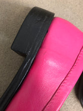 Load image into Gallery viewer, Penny Loafer Fuchsia Pink Size 5 Sample
