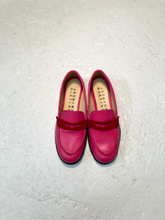 Load image into Gallery viewer, Penny Loafer - Fuchsia Pink
