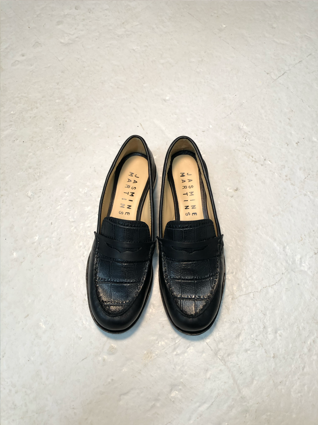 Penny Loafer - Black