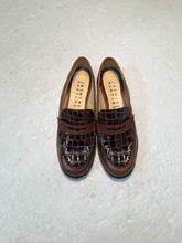 Load image into Gallery viewer, Penny Loafer - Chestnut Brown
