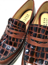 Load image into Gallery viewer, Penny Loafer - Chestnut Brown
