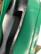 Load image into Gallery viewer, Size 10 - Kelly Green Penny Loafer
